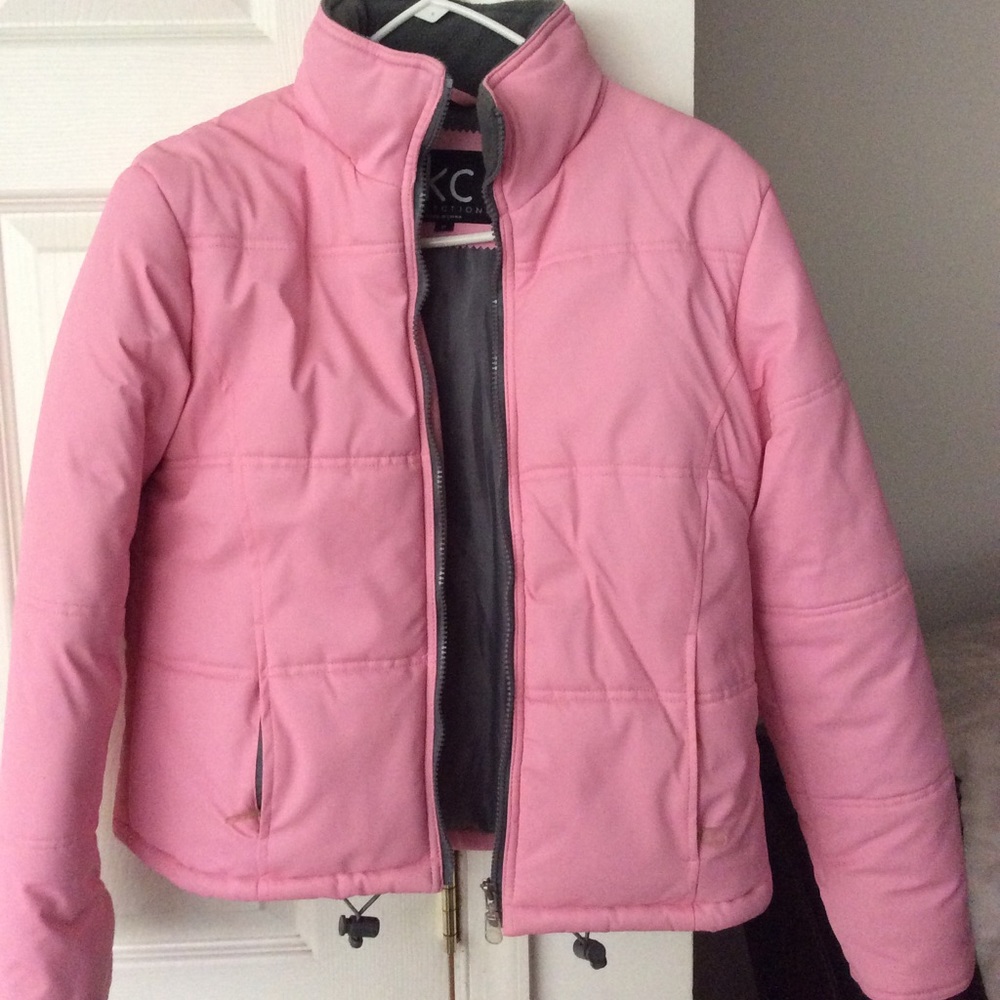 Women’s Pink Puff Jacket